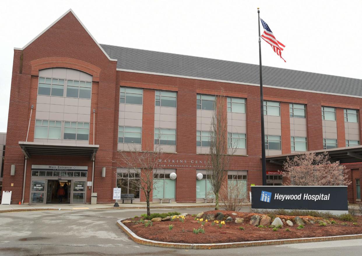 Heywood Hospital in Gardner
