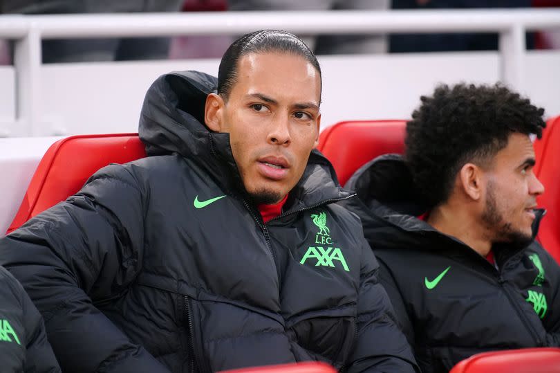 Virgil van Dijk was overlooked by Manchester United before signing for Liverpool