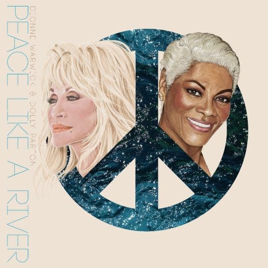 Dolly Parton and Dionne Warwick's first collaboration is a gospel duet titled ‘Peace Like a River,” which Parton wrote and Damon Elliott, Dionne’s son/manager, produced.