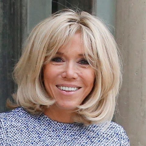 Brigitte Macron  - Credit: &nbsp;Chesnot/Getty Images Contributor