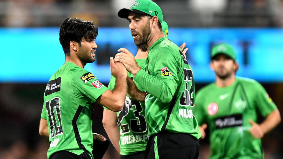 The Melbourne Stars have had their BBL clash with Perth postponed after a Covid-19 case was detected in the team. (Photo by Bradley Kanaris/Getty Images)