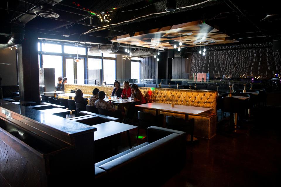 The inside of Esco Restaurant and Tapas in Downtown Memphis, on Wednesday, October 25, 2023.