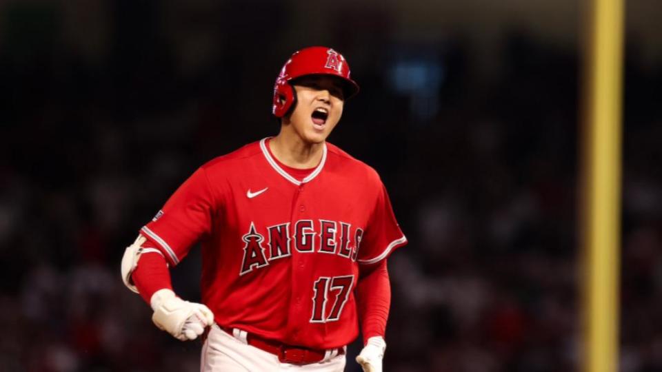 大谷翔平再創紀錄。（圖／翻攝自Twitter@Angels）