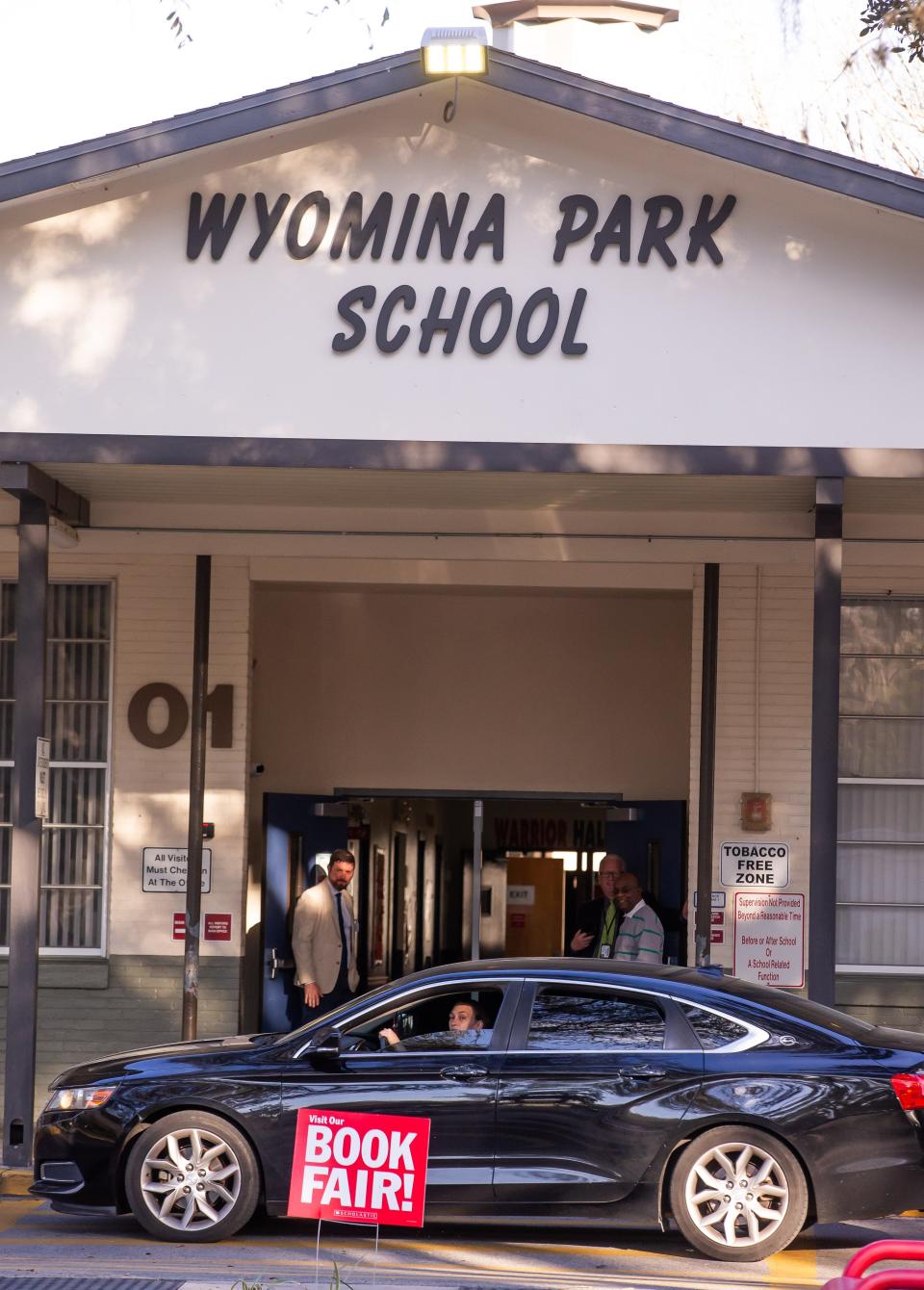 Wyomina Park Elementary School.