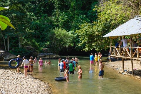 Vang Vieng, Laos - Credit: istock