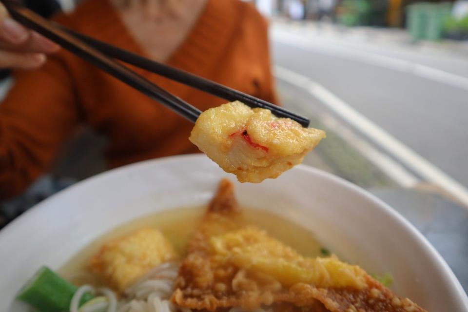 best rated yong tau foo - crabstick tofu