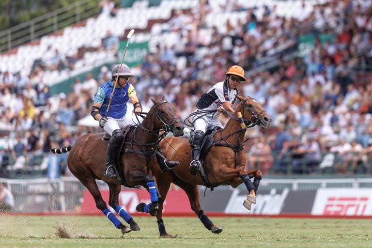 Victorino Ruiz Jobra, determinante en el séptimo chukker para desatar el primer triunfo de El Overo en Palermo