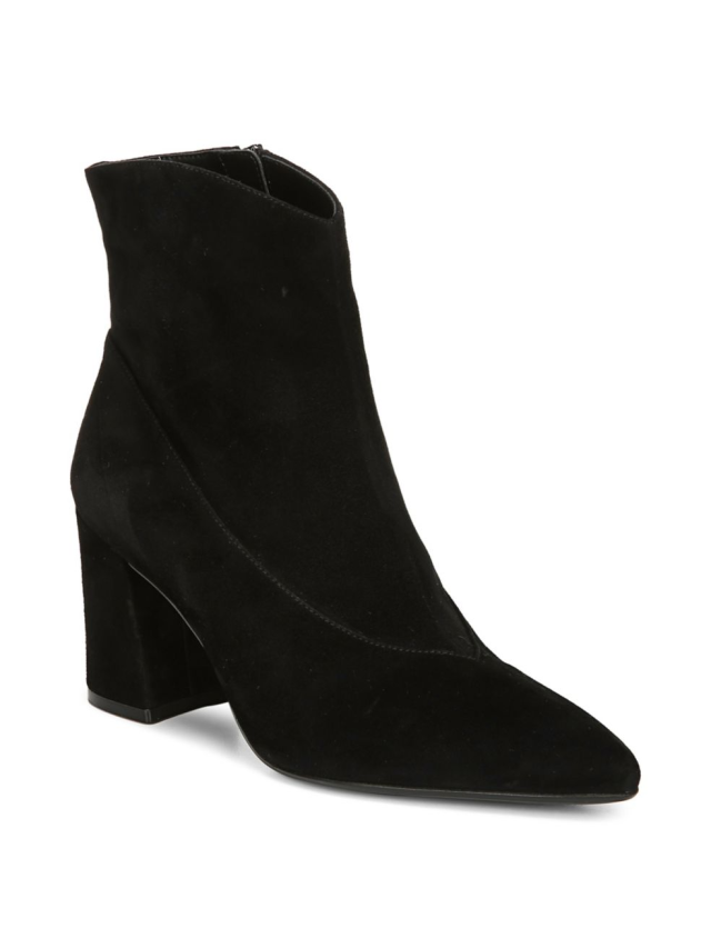 Kate Middleton Aquatalia Ankle Boots Best black booties