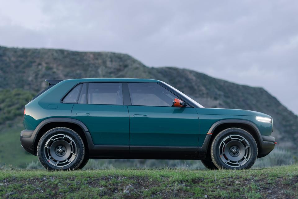 The Rivian R3X performance variant