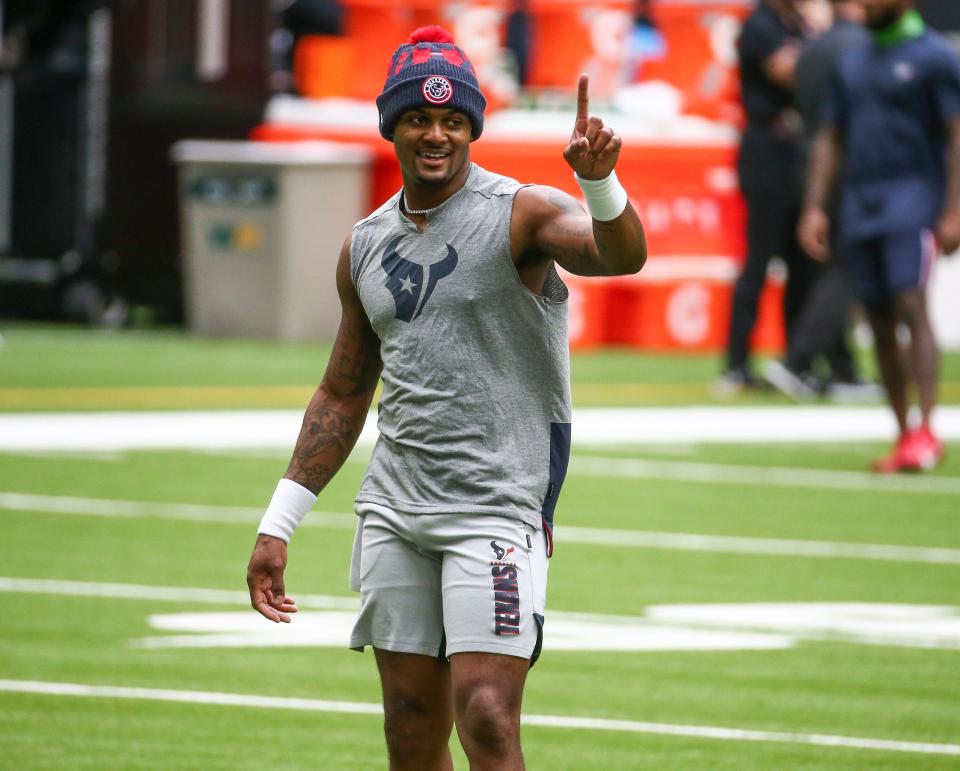 Deshaun Watson is facing multiple civil lawsuits.