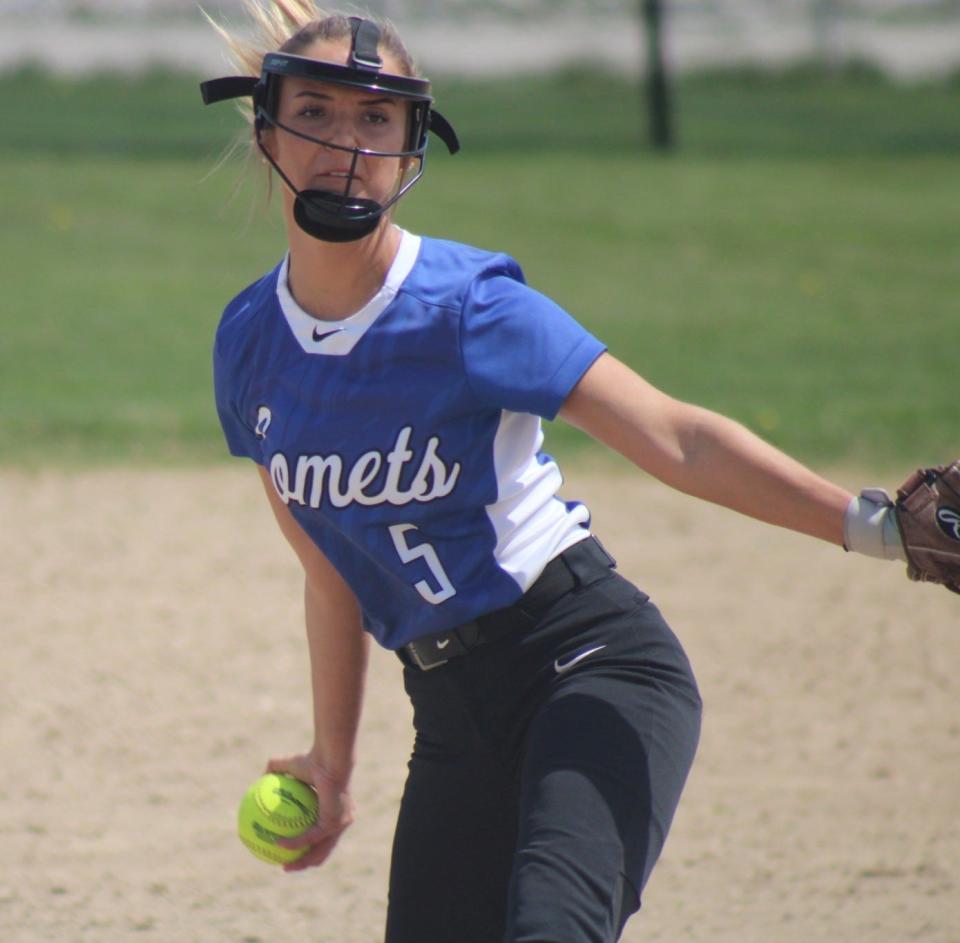 Mackinaw City senior Marlie Postula was recently named the Northern Lakes Conference Softball Player of the Year after a terrific senior season.