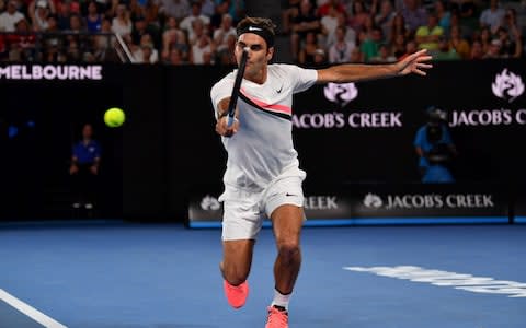 Roger Federer - Credit: AFP