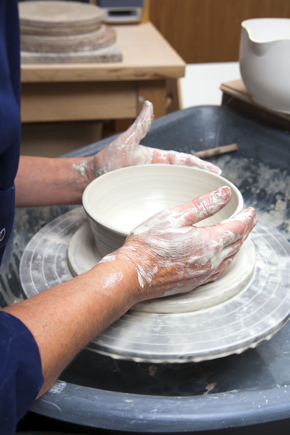 17) Try your hand at pottery.