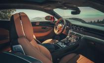 <p>2020 Bentley Continental GT V8 coupe</p>