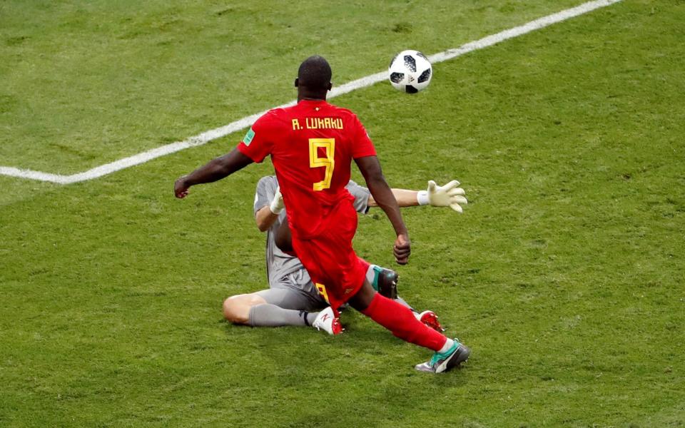 Romelu Lukaku finishes smartly to complete the scoring - REUTERS