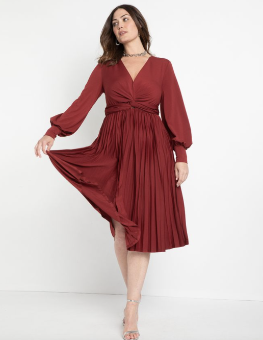 12 chic plus-size wedding guest dresses ...