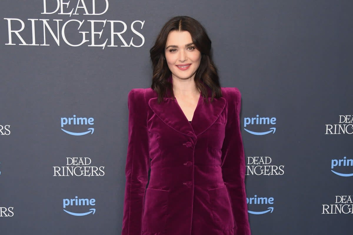 Rachel Weisz attends the UK Special Screening of "Dead Ringers" at BFI Southbank on April 11, 2023 in London, England.   Pic Credit: Dave Benett (Dave Benett)