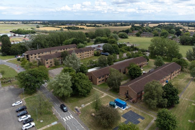 MDP Wethersfield asylum seeker housing