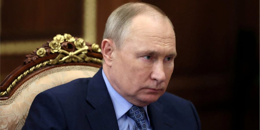 Dictator Vladimir Putin