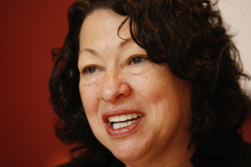 Sonia Sotomayor