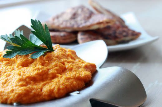 Roasted Carrot Hummus