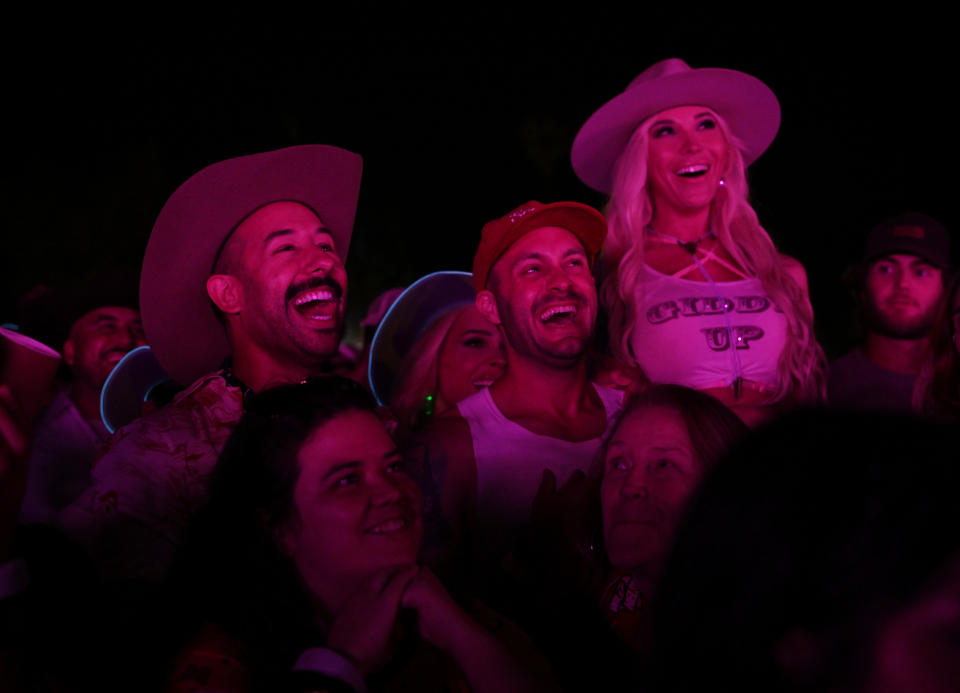 Crowd during Palomino Festival held at Brookside at the Rose Bowl on July 9, 2022 in Pasadena, California. - Credit: Michael Buckner for Variety