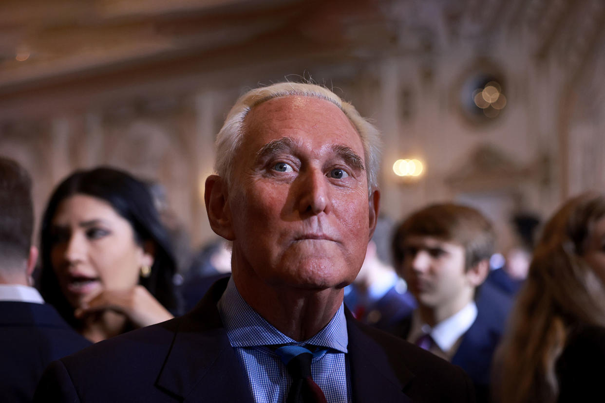 Roger Stone Joe Raedle/Getty Images