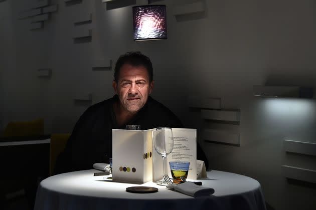 Michel Sarran le 11 juillet 2016 dans son restaurant de Toulouse. (Photo: PASCAL PAVANI via Getty Images)