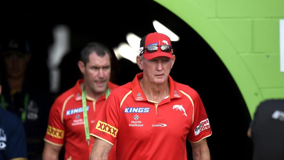 All signs point to a Wayne Bennett reunion at South Sydney in 2025. Picture: NRL Photos