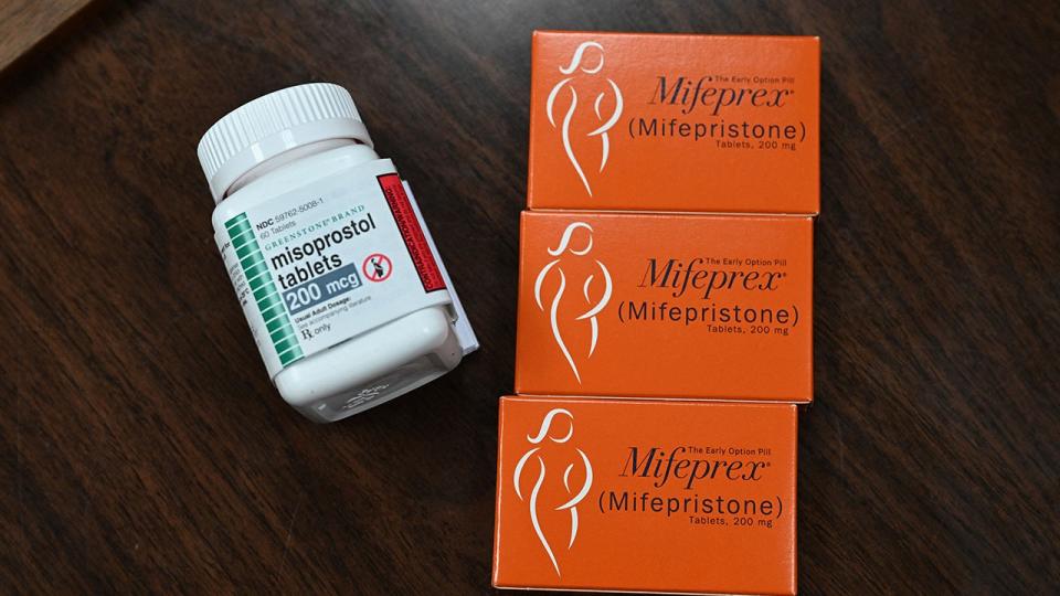 Abortion pills pictured