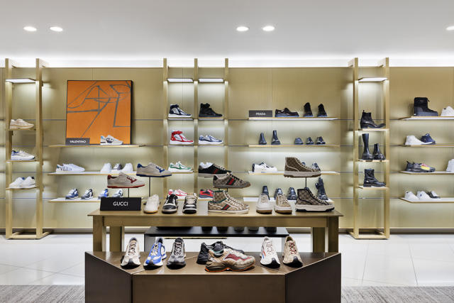 Nordstrom Doubles Size of Men's Shoe Floor at NYC Store – Footwear