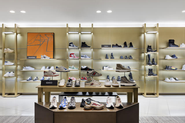 Nordstrom's N.Y.C. Flagship Just Doubled the Size of Its Men's Shoe  Department. Here's a Look Inside.