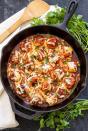 <p>Who needs tortillas? just give us the whole skillet. </p><p><em><a href="http://reciperunner.com/skillet-enchilada-meatballs/" rel="nofollow noopener" target="_blank" data-ylk="slk:Get the recipe from Recipe Runner »;elm:context_link;itc:0;sec:content-canvas" class="link "><span class="redactor-invisible-space">Get the recipe from Recipe Runner »</span> </a></em></p>