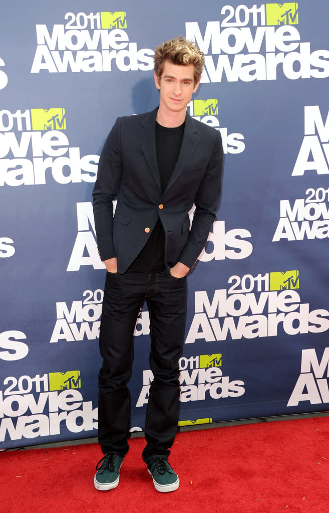 2011 MTV Movie Awards Andrew Garfield