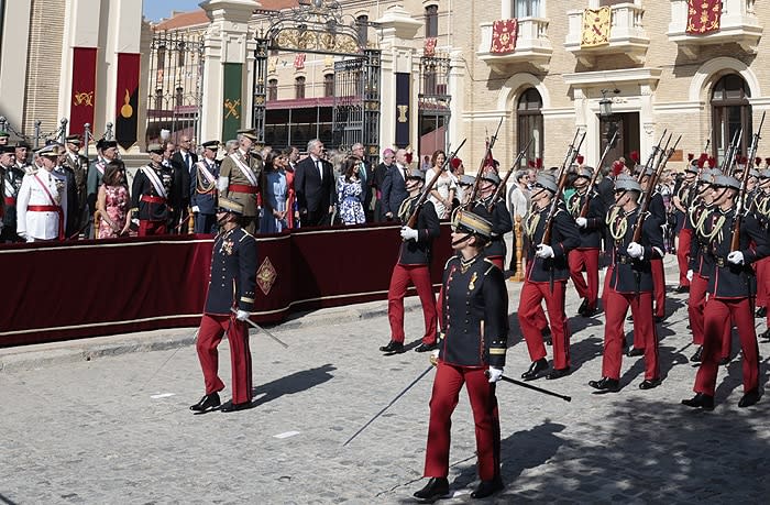 Jura de bandera de la princesa Leonor