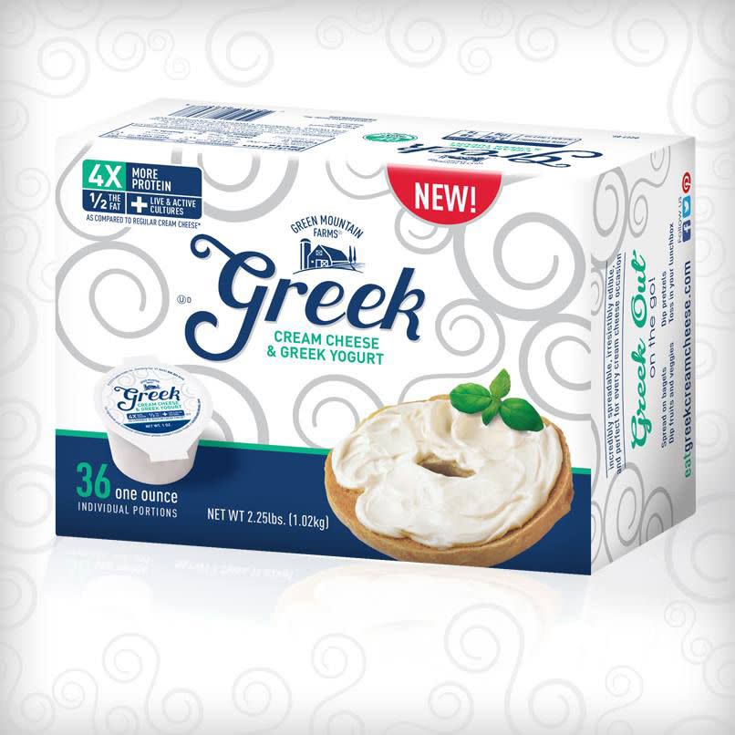 Franklin Foods cream cheese