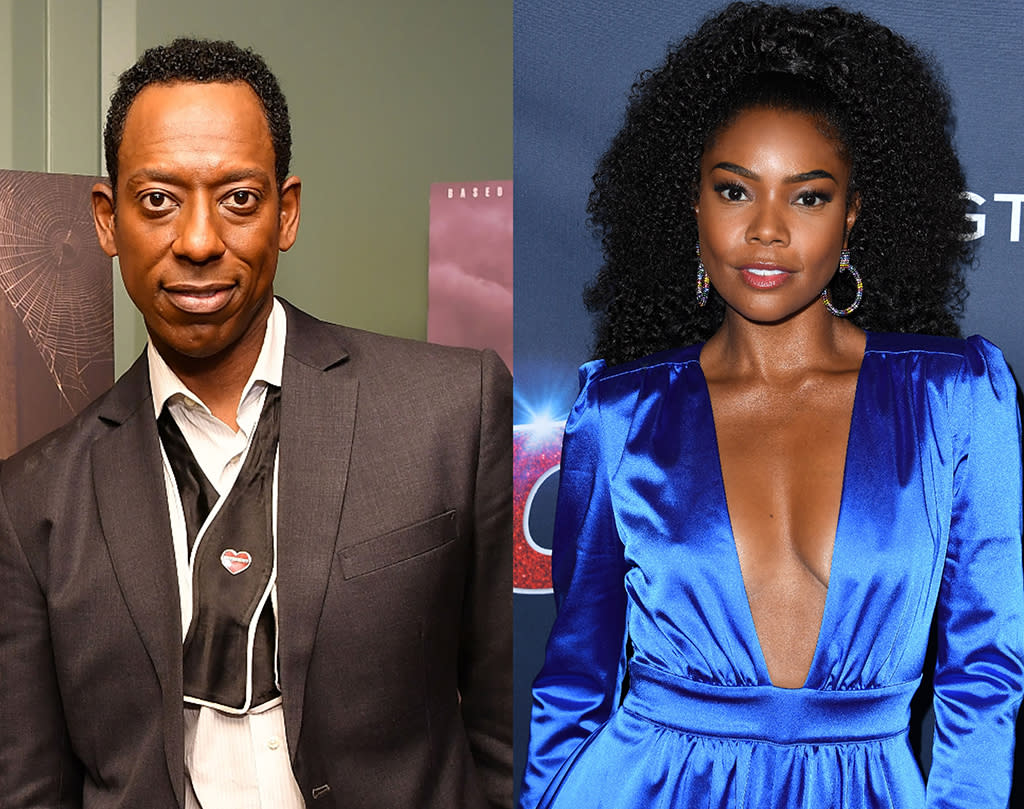 Orlando Jones, Gabrielle Union