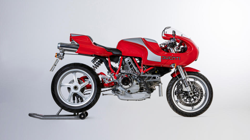 2001 Ducati MH900e Evoluzione