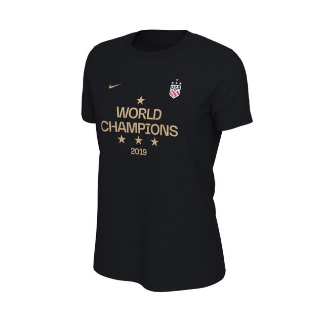 USWNT wins the 2019 Women's World Cup -- shop championship gear here