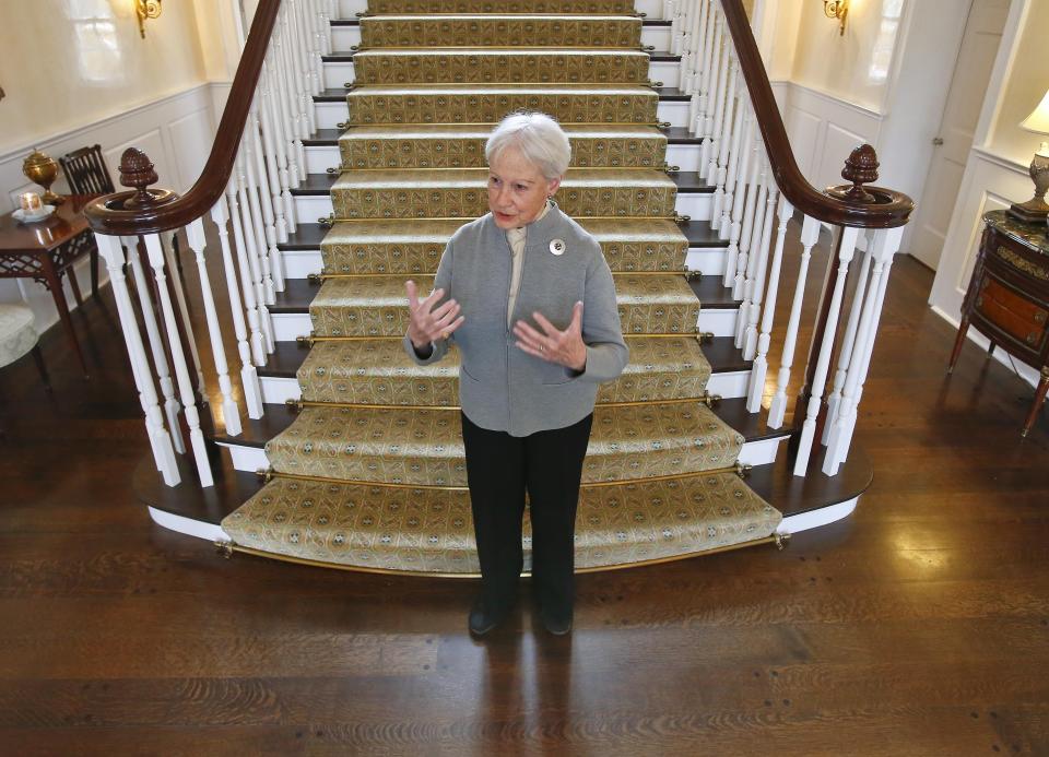 Former Sen. Nancy Kassebaum on Sunday talked about her longtime friendship with former Sen. Bob Dole.