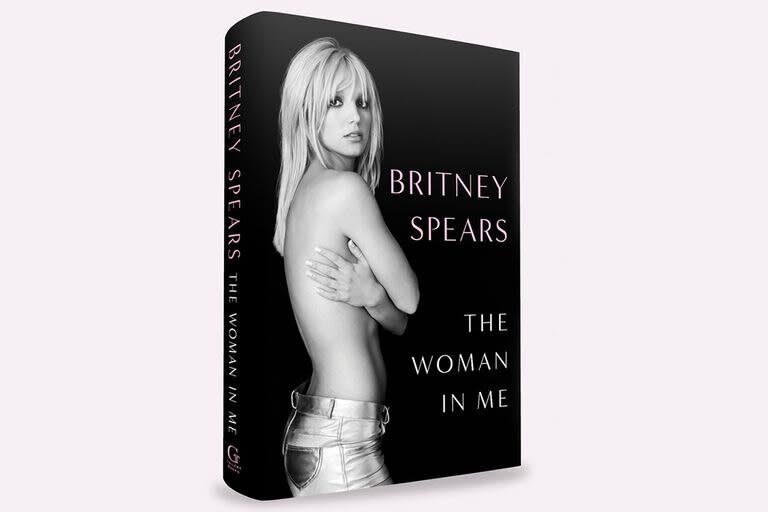 La tapa del libro que contará la historia de Britney Spears