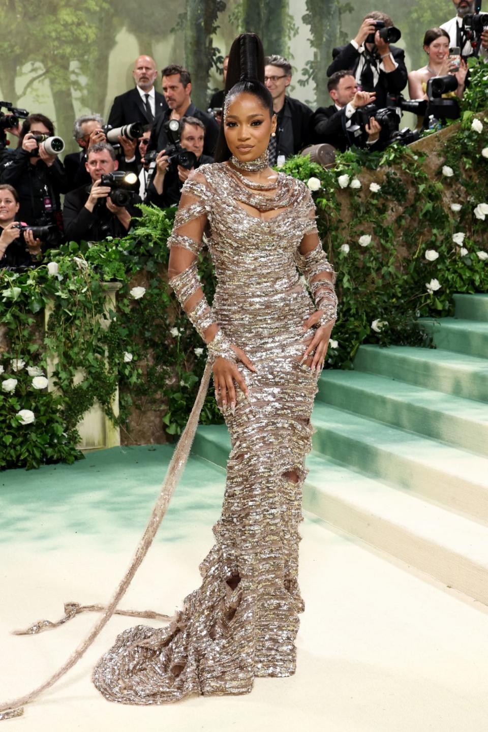 Keke Palmer at The Met Gala 2024