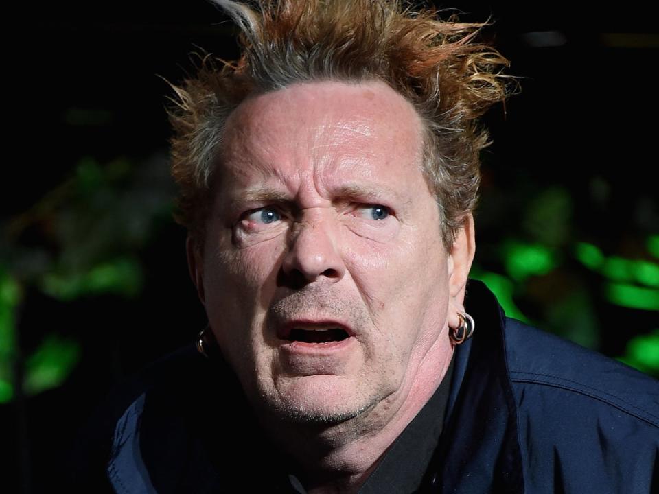 John Lydon was wife Nora Forster’s full-time carer (Getty Images for Tribeca Film Fe)