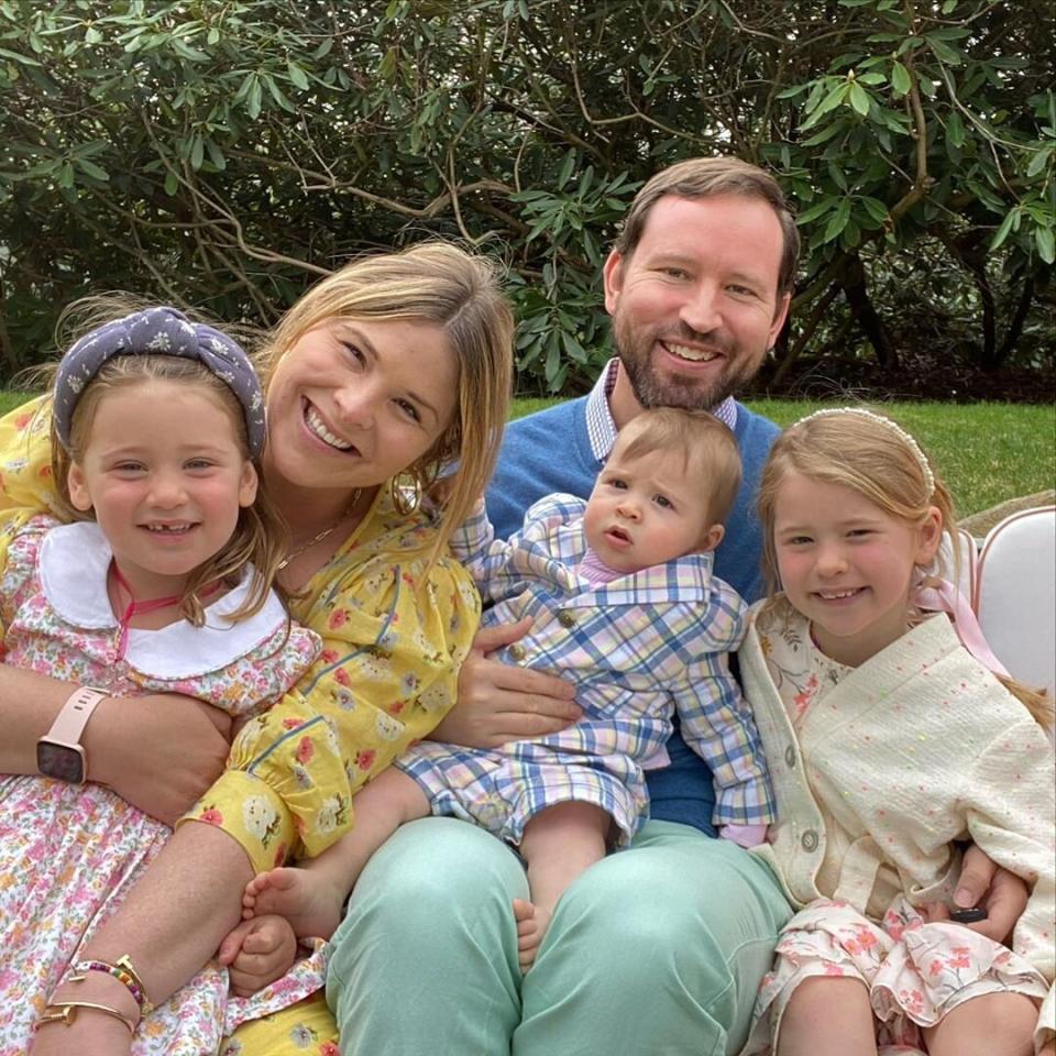 Jenna Bush Hager Family Photos