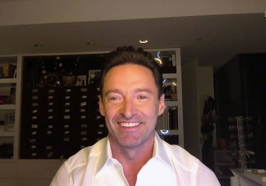 Hugh Jackman chez lui