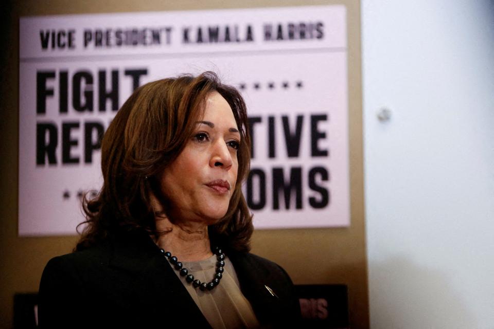 What has Kamala Harris as vice president? Here's a quick look.