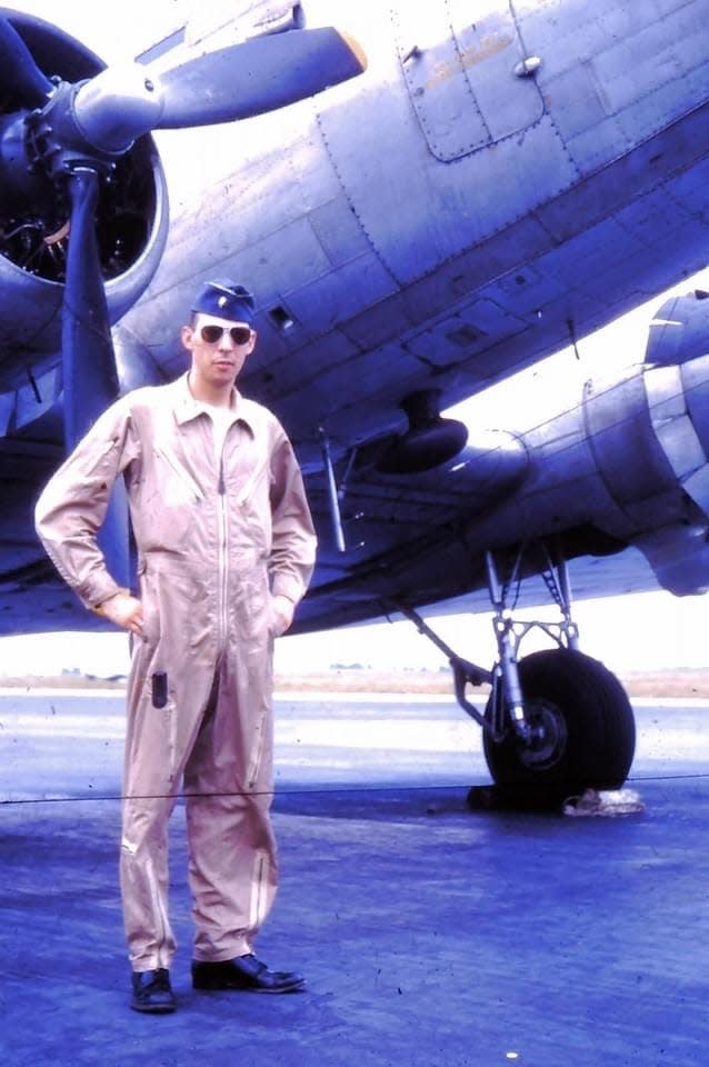 Jim Gorman of Mansfield, who died Wednesday at the age of 99, learned to fly as an Air Force pilot in World War II.