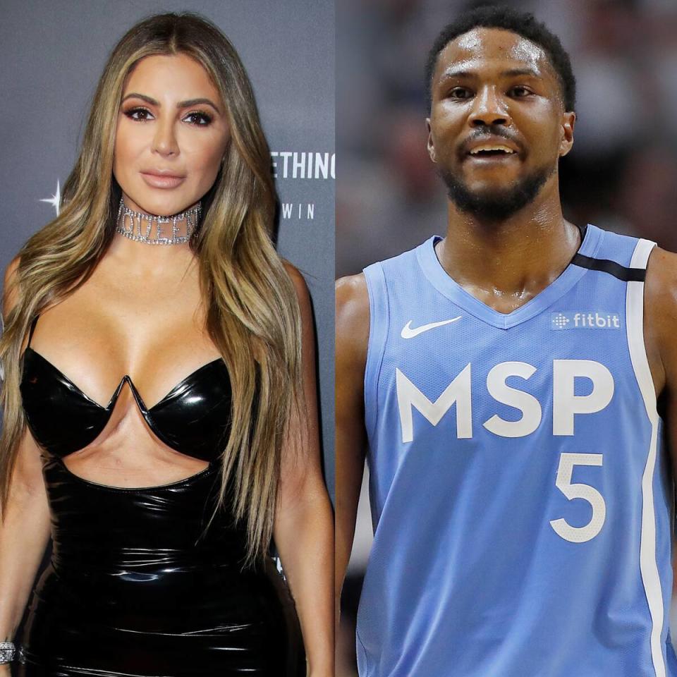 Larsa Pippen, Malik Beasley