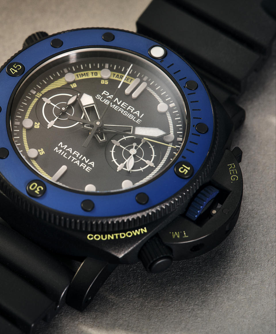 Panerai 47 mm Submersible Forze Speciali