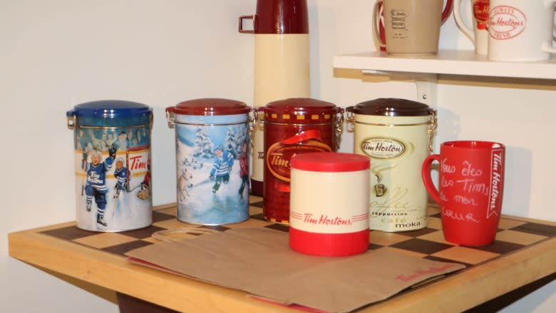 Canada in a cup: Montreal couple curates unofficial Tim Hortons 'museum'